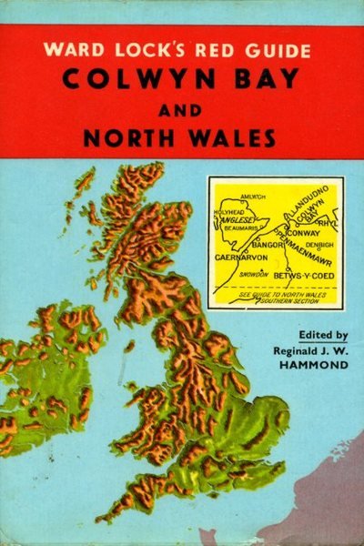 Colwyn Bay and North Wales : Red Guide