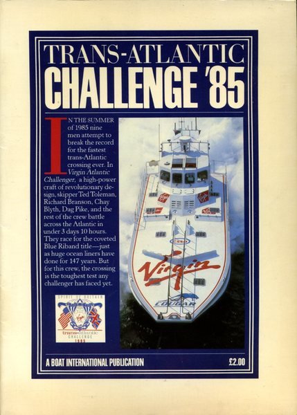 Trans-Atlantic Challenge '85