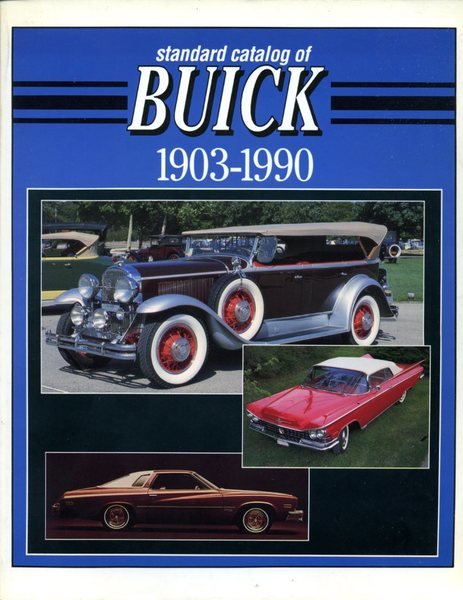 Standard Catalogue of Buick, 1903-1990 | Immagine Gallery 1