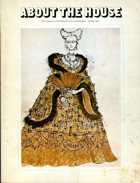 About the House : Friends of Covent Garden : Spring …