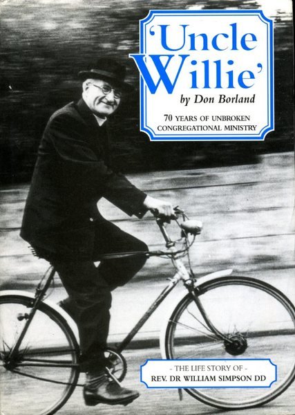 Uncle Willie (Signed By Author and Subject)