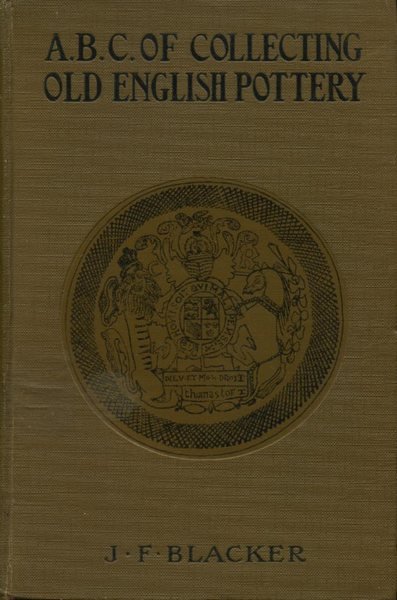 ABC of Collecting Old English Pottery