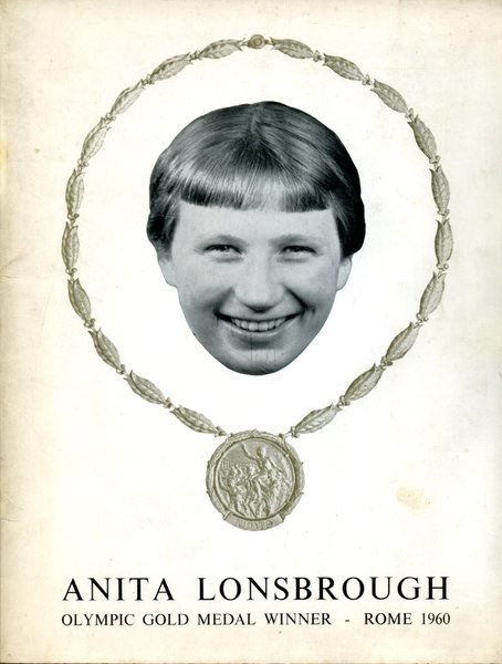 Anita Lonsbrough : Olympic Gold Medal Winner - Rome 1960