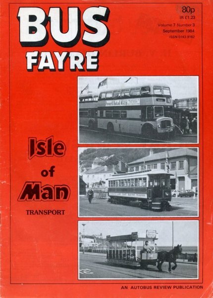 Bus Fayre : Volume 7 No 3 - Sept 1984