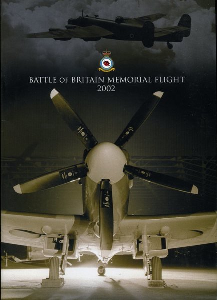 Battle of Britain Memorial Flight 2002