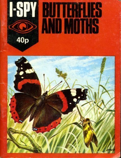 I-Spy Butterflies and Moths