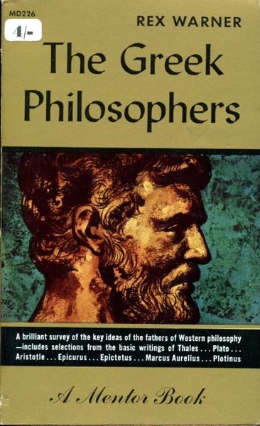 The Greek Philosophers