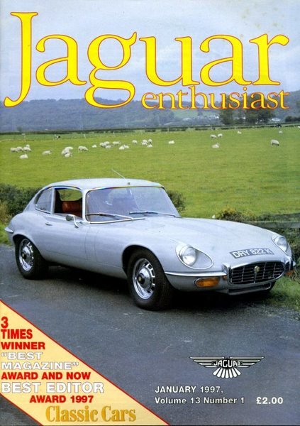 Jaguar Enthusiast : January 1997 : Vol 13 No 1