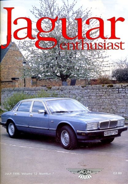 Jaguar Enthusiast : July 1996 : Vol 12 No 7