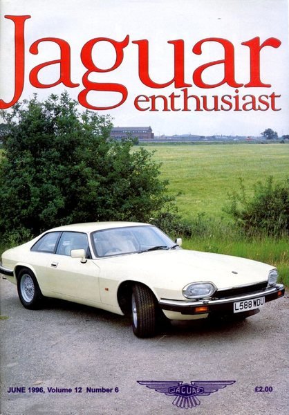 Jaguar Enthusiast : June 1996 : Vol 12 No 6