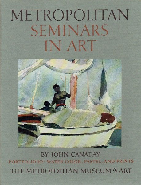 Metropolitan Seminars in Art, Portfolio 10: Technique