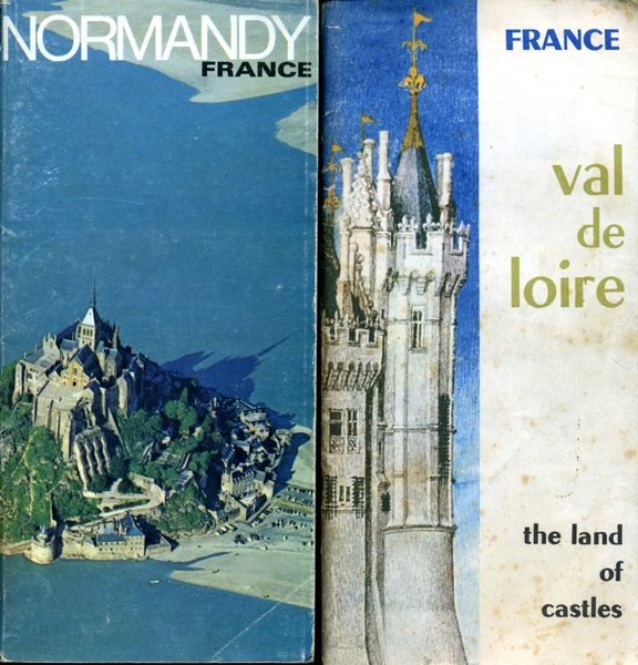 French Travel (12 Brochures)