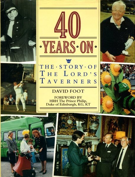 40 years on: The story of the Lord's Taverners