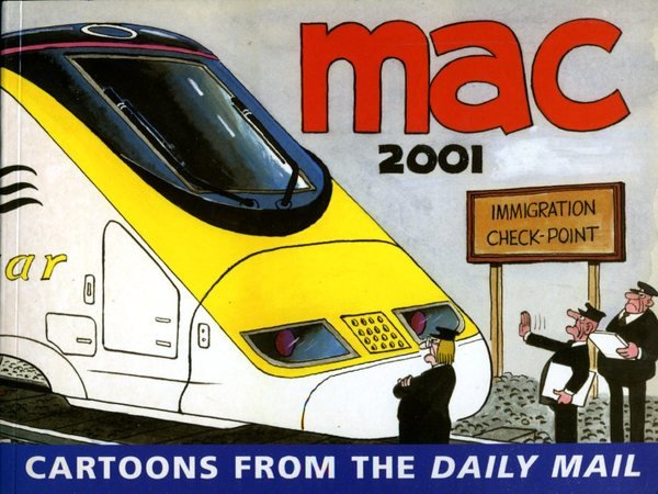 Mac 2001: Cartoons from the "Daily Mail"