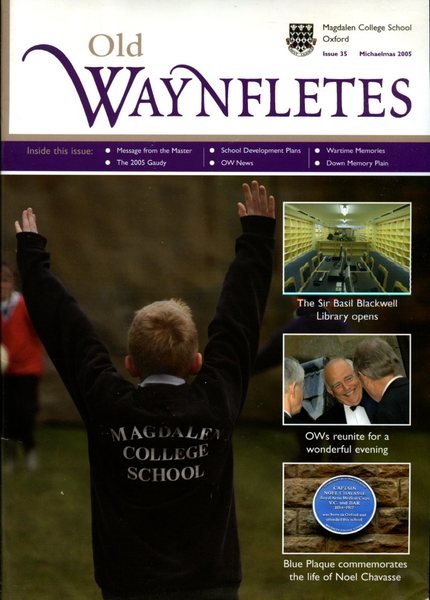 Old Waynfletes : Issue 35 - 2005