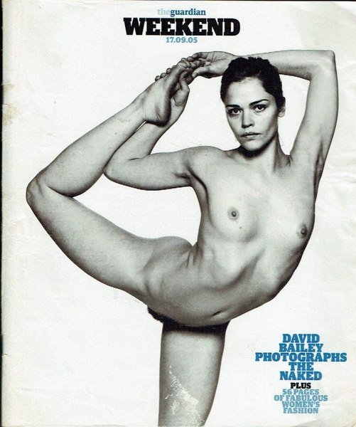 the guardian Weekend : David Bailey photographs the Naked