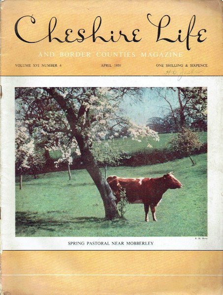 Cheshire Life and Border Counties Magazine : April 1950