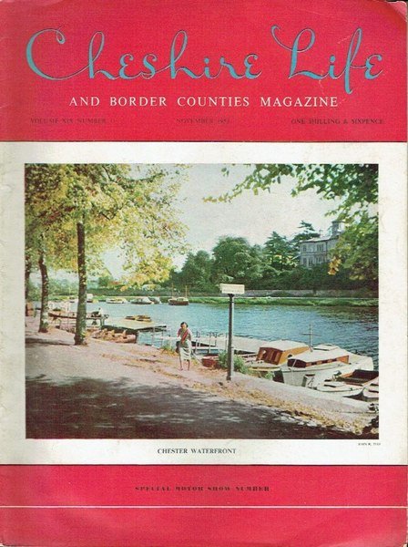 Cheshire Life and Border Counties Magazine : November 1953