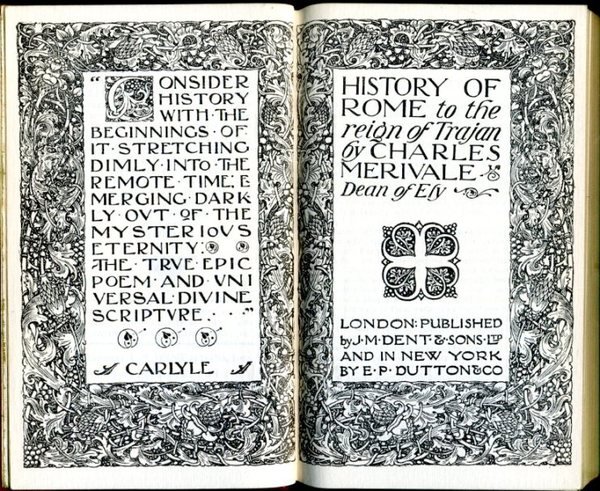 History of Rome to the Reign of Trajan