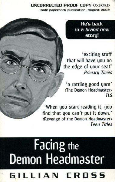 Facing the Demon Headmaster Uncorrected Proof Copy)