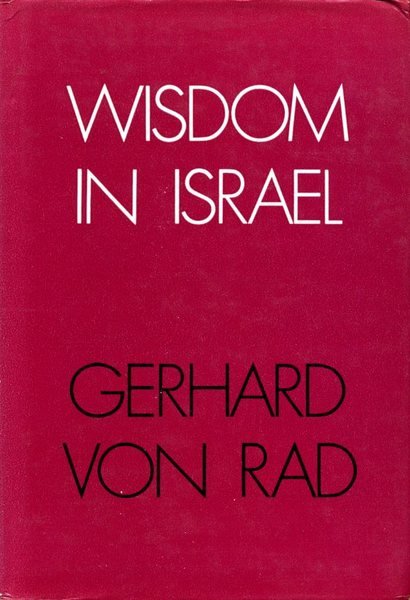 Wisdom in Israel