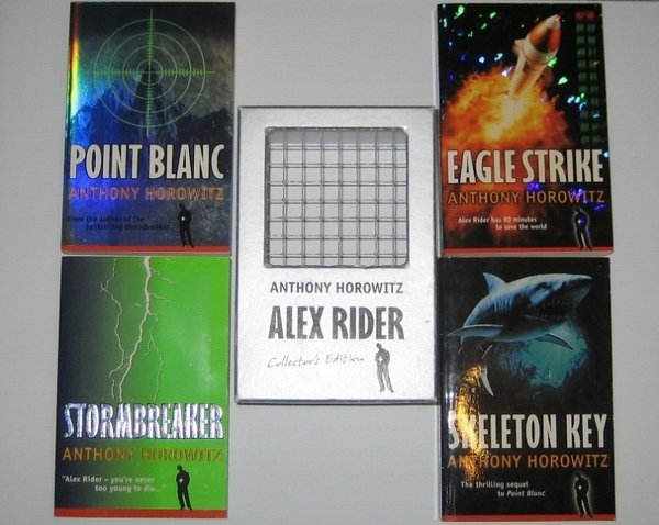 Alex Rider - Collector's Edition (4 Books)