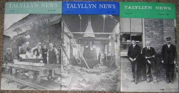 Talyllyn News No 38 July 1963, No 58 June 1968, …