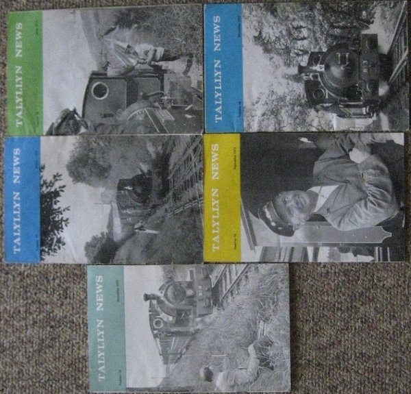 Talyllyn News 1973 (all 4 Editions - Mar, Jun, Sep, …