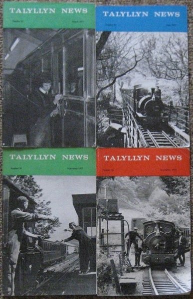 Talyllyn News 1977 (all 4 Editions - Mar, Jun, Sep, …