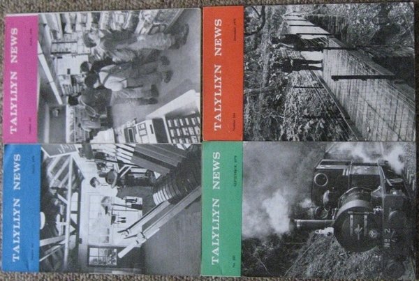 Talyllyn News 1979 (all 4 Editions - Mar, Jun, Sep, …