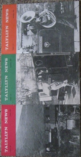 Talyllyn News 1981 (3 Editions - Mar, Sep, Dec) (nos …