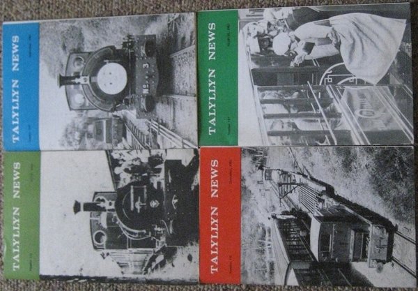 Talyllyn News 1982 (3 Editions - Jun, Sep, Dec) (nos …