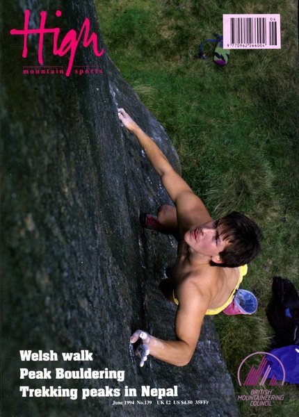 High Mountain Sports Magazine : June 1994 No 139