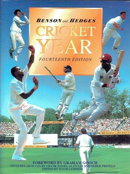 Benson and Hedges Cricket Year - Fourteenth Edition (14th) 1994-1995