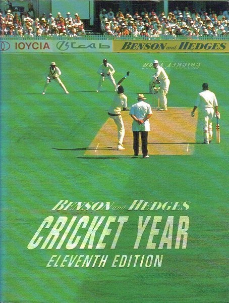Benson and Hedges Cricket Year - Eleventh Edition (11th) 1991-1992