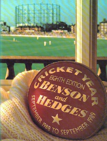 Benson and Hedges Cricket Year - Eighth Edition (8th) 1988-1989