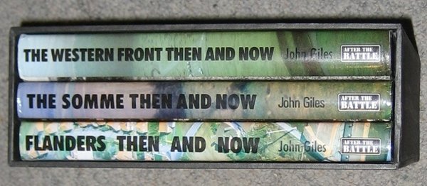 The Somme Then and Now : The Western Front Then …