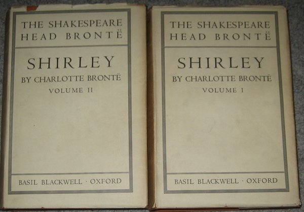 Shirley : A Tale (Complete in Two Volumes) The Shakespeare …