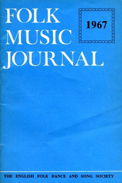 Folk Music Journal 1967