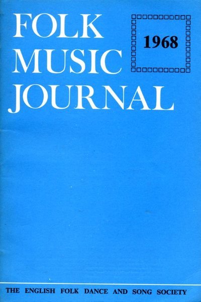 Folk Music Journal 1968