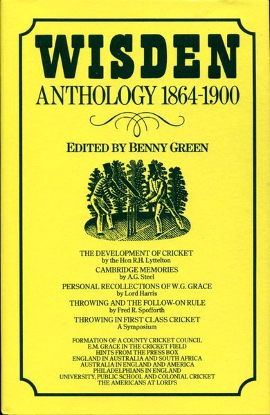 Wisden Anthology 1864 - 1900 | Immagine principale