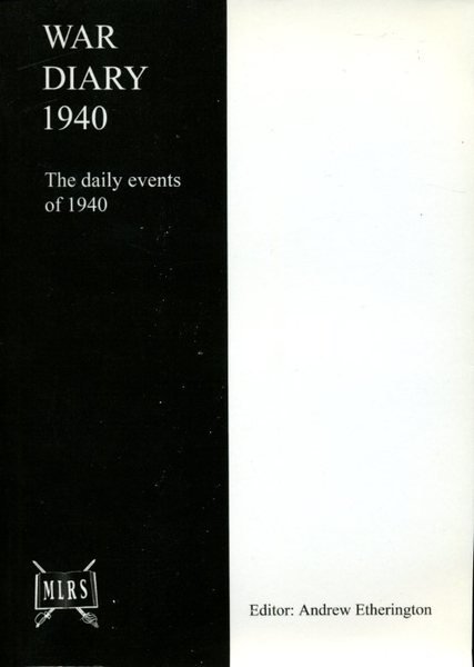 War Diary 1940