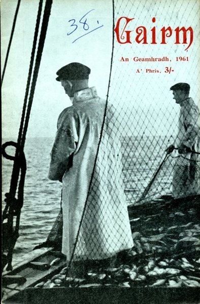 Gairm : Winter 1961 - No 38