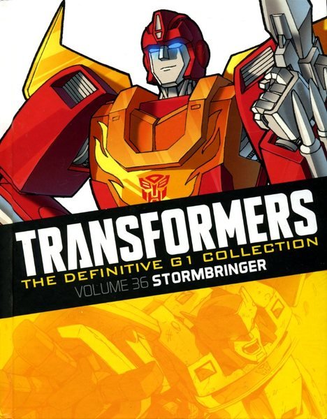 Transformers Volume 36 - Stormbringer (The Definitive G1 Collection)