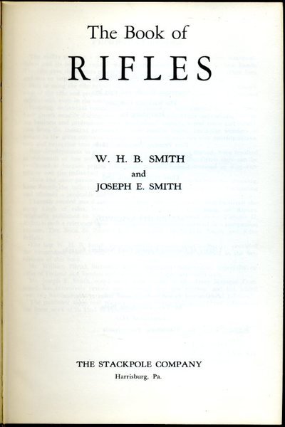 The Book of Rifles