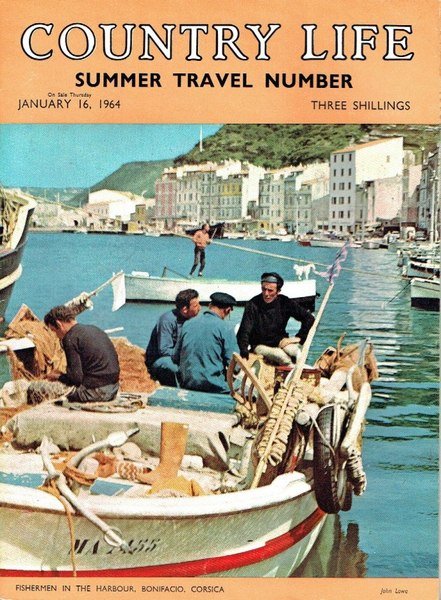 Country Life Magazine 1964 Jan 16 : Summer Travel Number