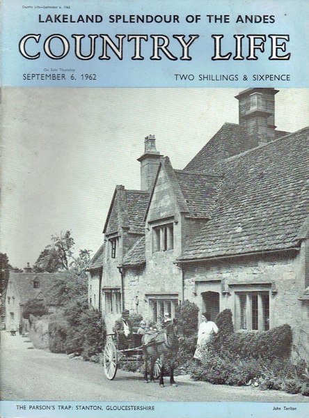 Country Life Magazine 1962 Sep 6