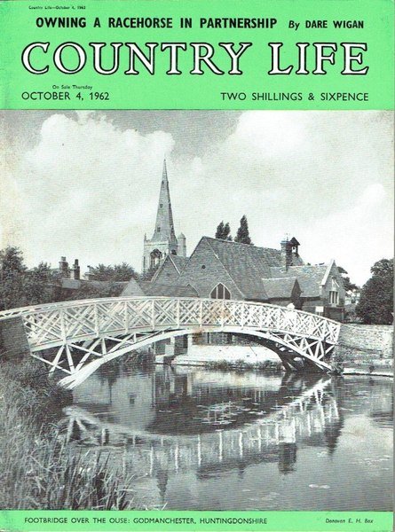 Country Life Magazine 1962 Oct 4