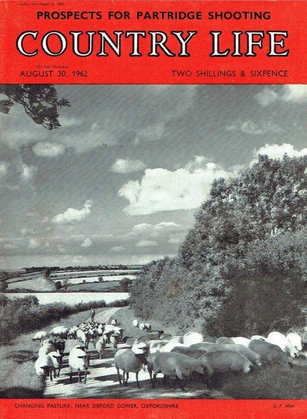 Country Life Magazine 1962 Oct 4