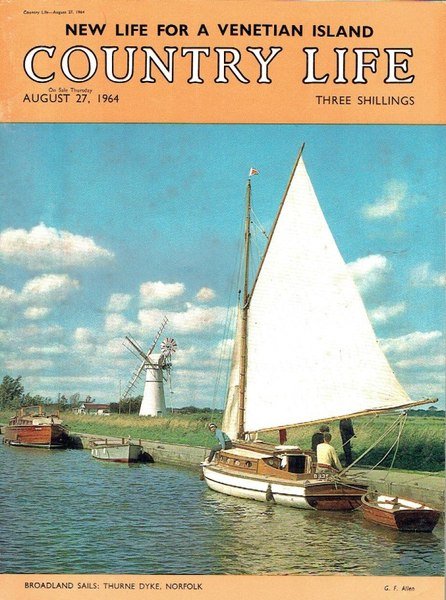 Country Life Magazine 1964 Aug 27